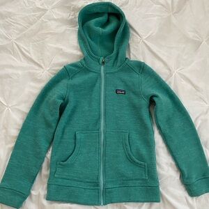 Kids Patagonia fleece zip up
